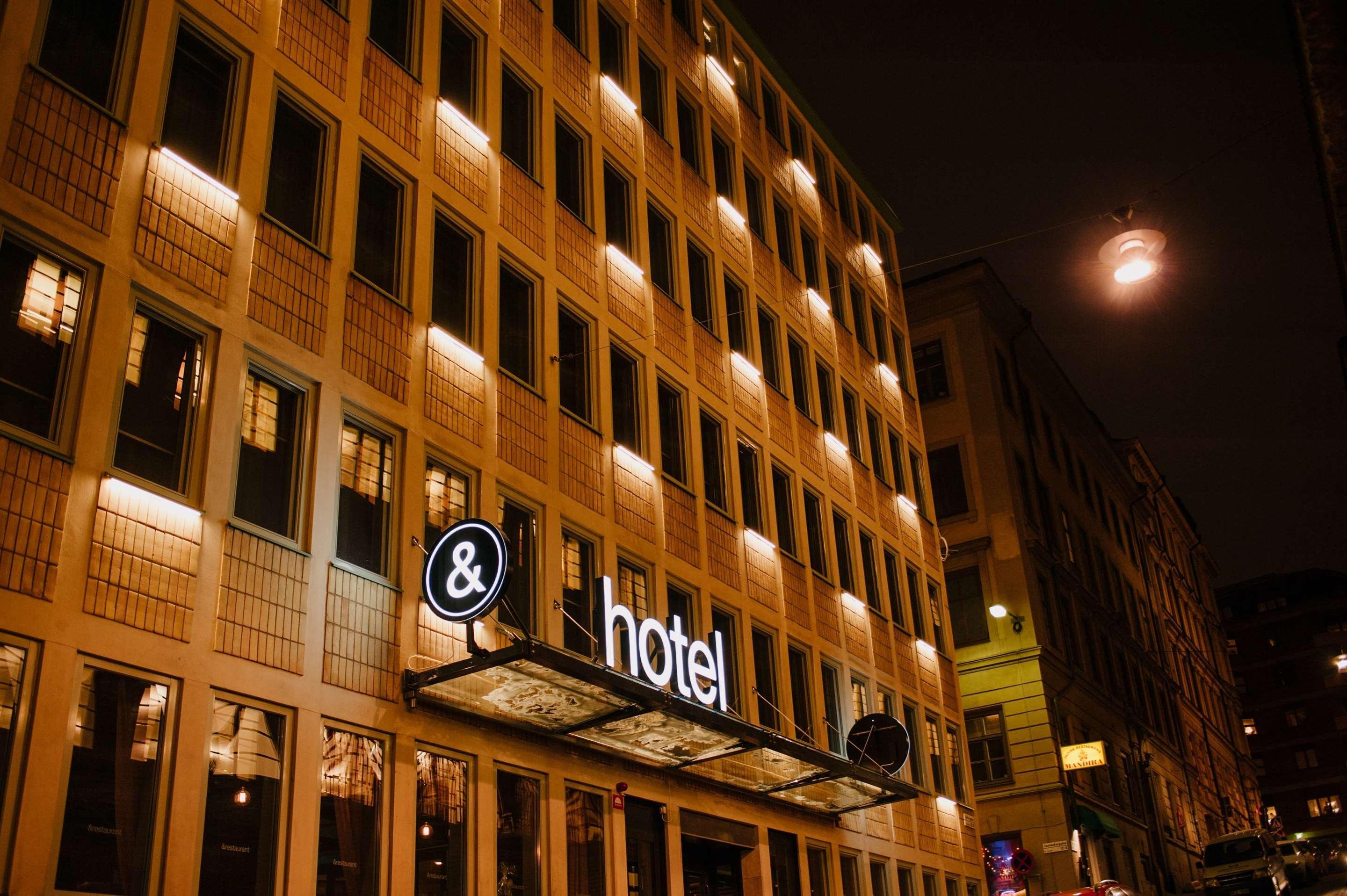 Best Western And Hotel Stockholm Bagian luar foto