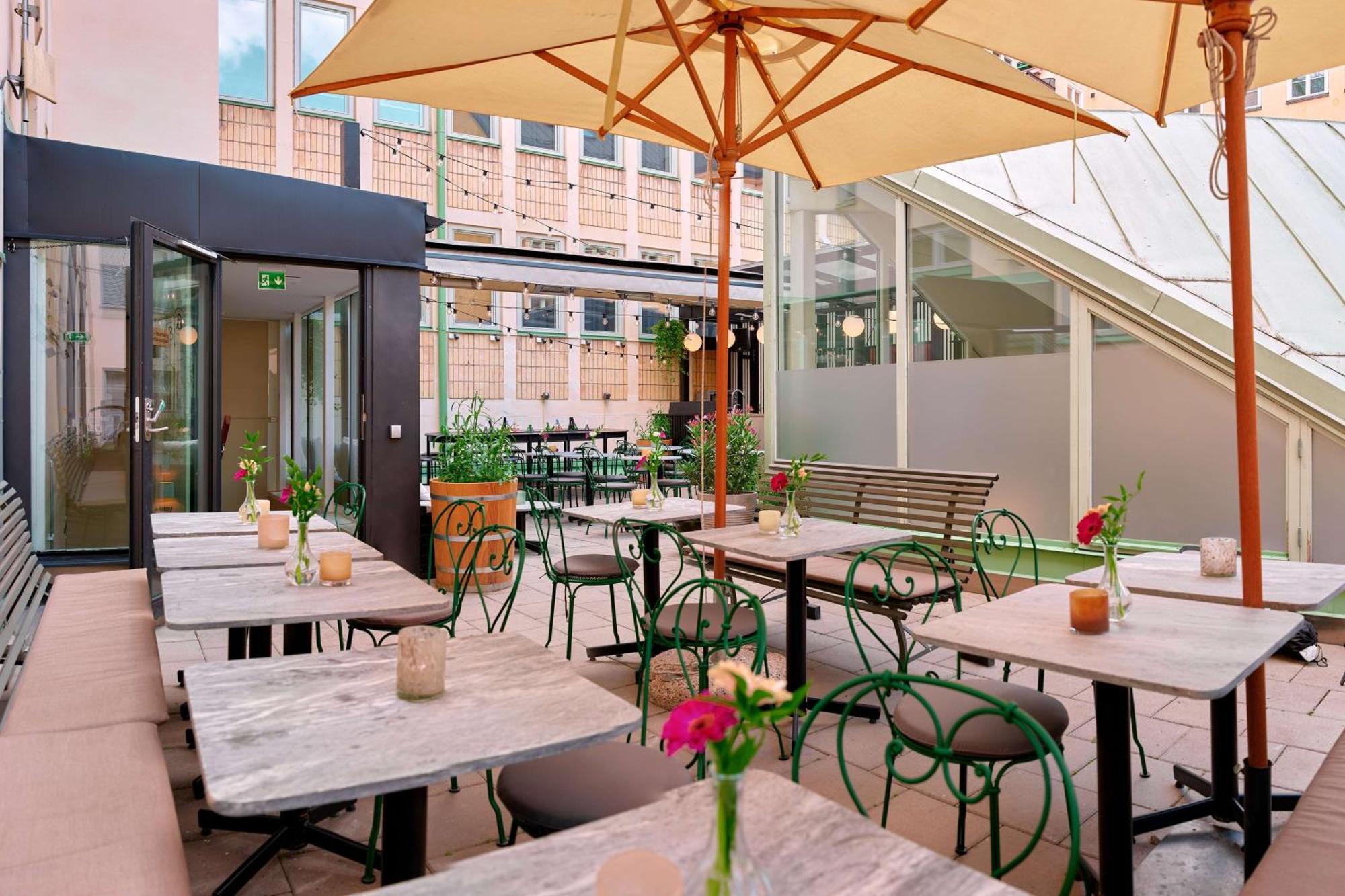 Best Western And Hotel Stockholm Bagian luar foto